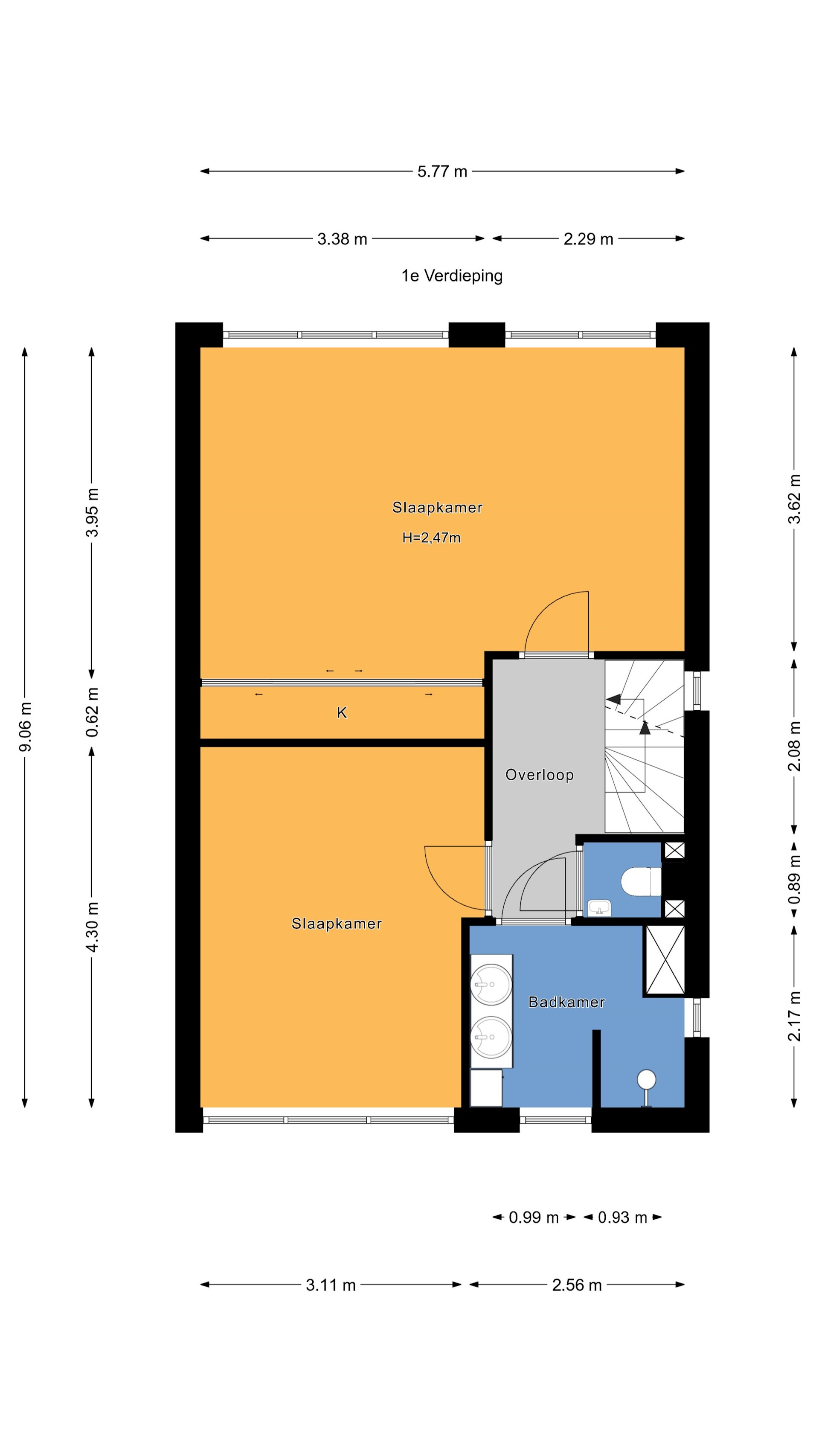 Gonzagaruimte 2 1E Verdieping First Design 20241104 00B237