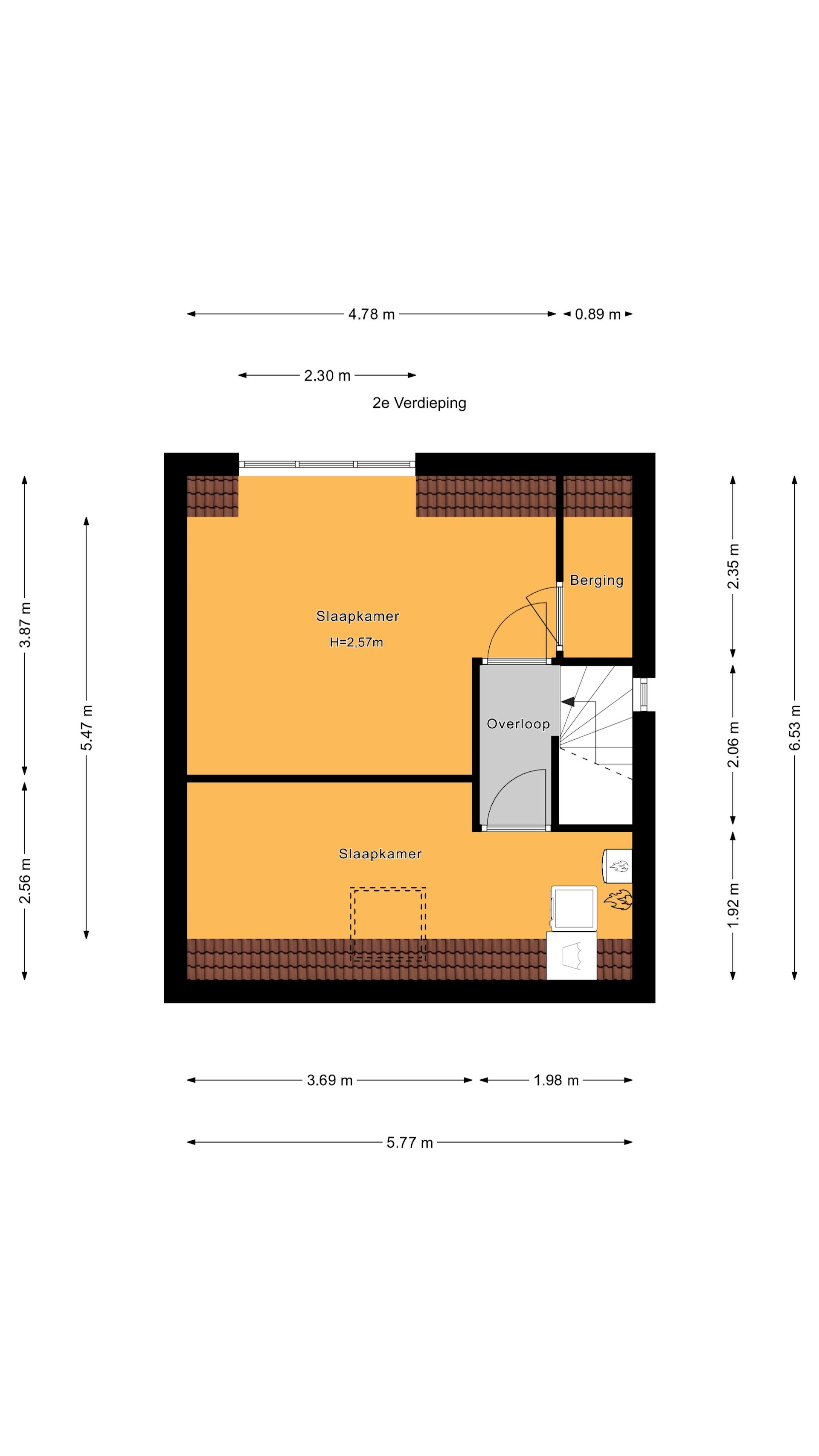 Gonzagaruimte 2 2E Verdieping First Design 20241104 6110C5