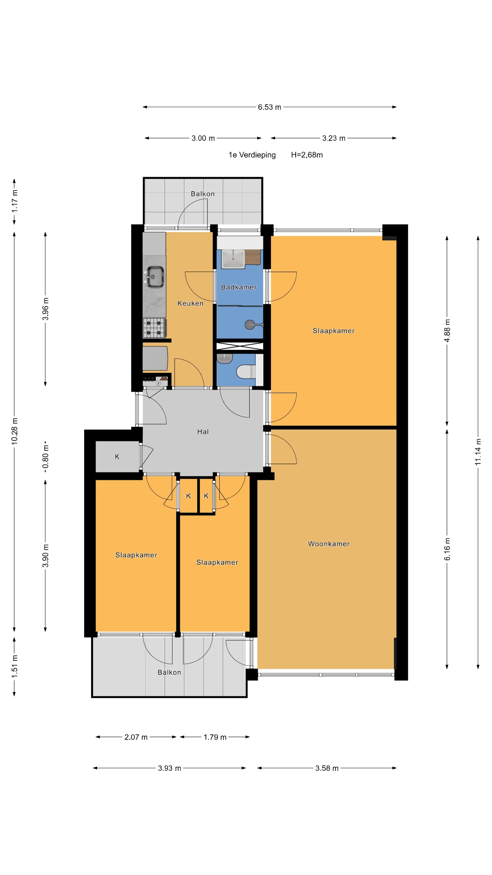 Steenzicht 57 1E Verdieping First Design 20250303 6C8f2a