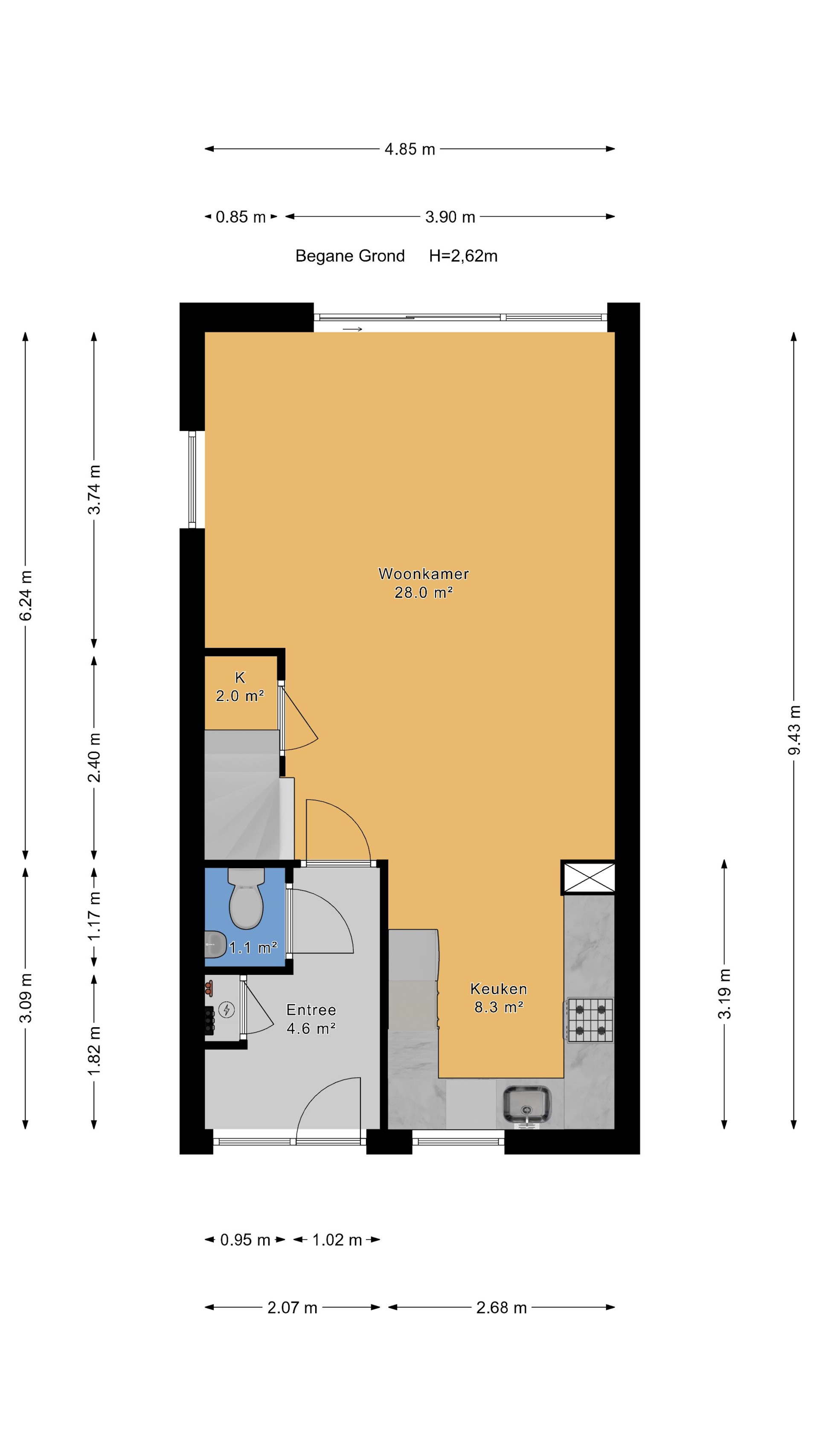 Dassenrade 84 Begane Grond First Design 20250507 E9536a