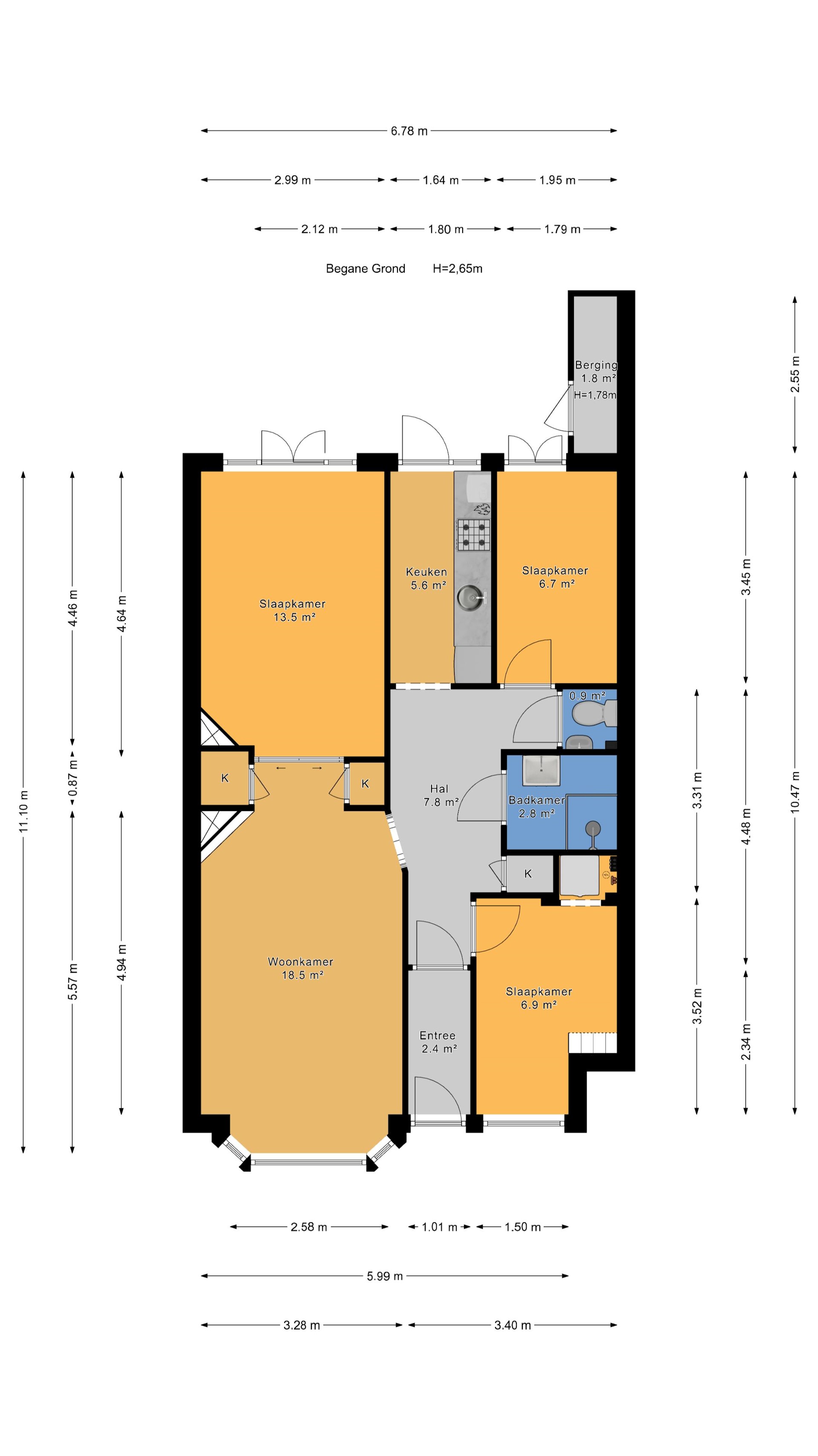 Jan Wapstraat 1 Begane Grond First Design 20250602 14Ac43