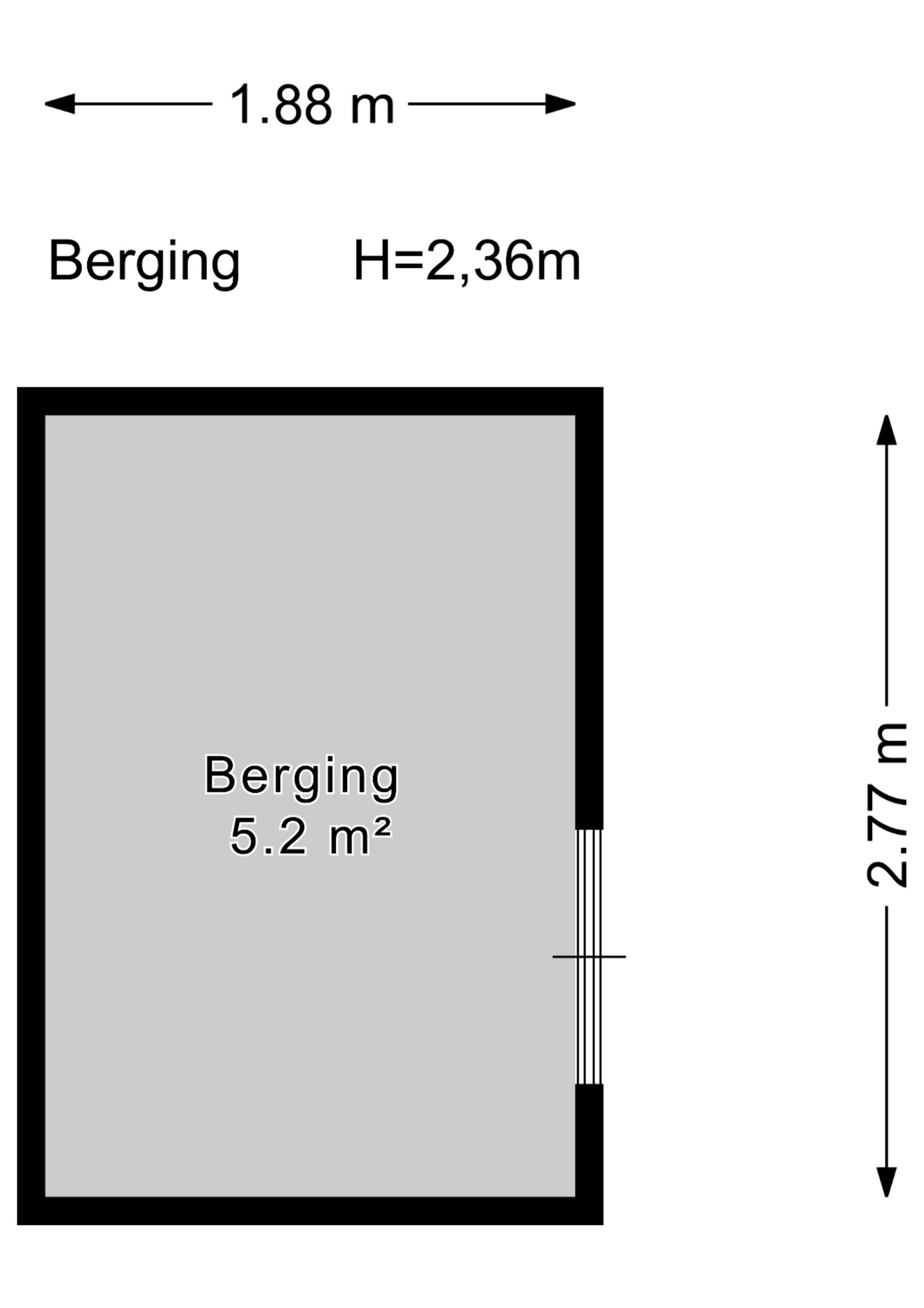 183797293 Neherkade 1494 Berging First Design 20260326 4Dc2fc