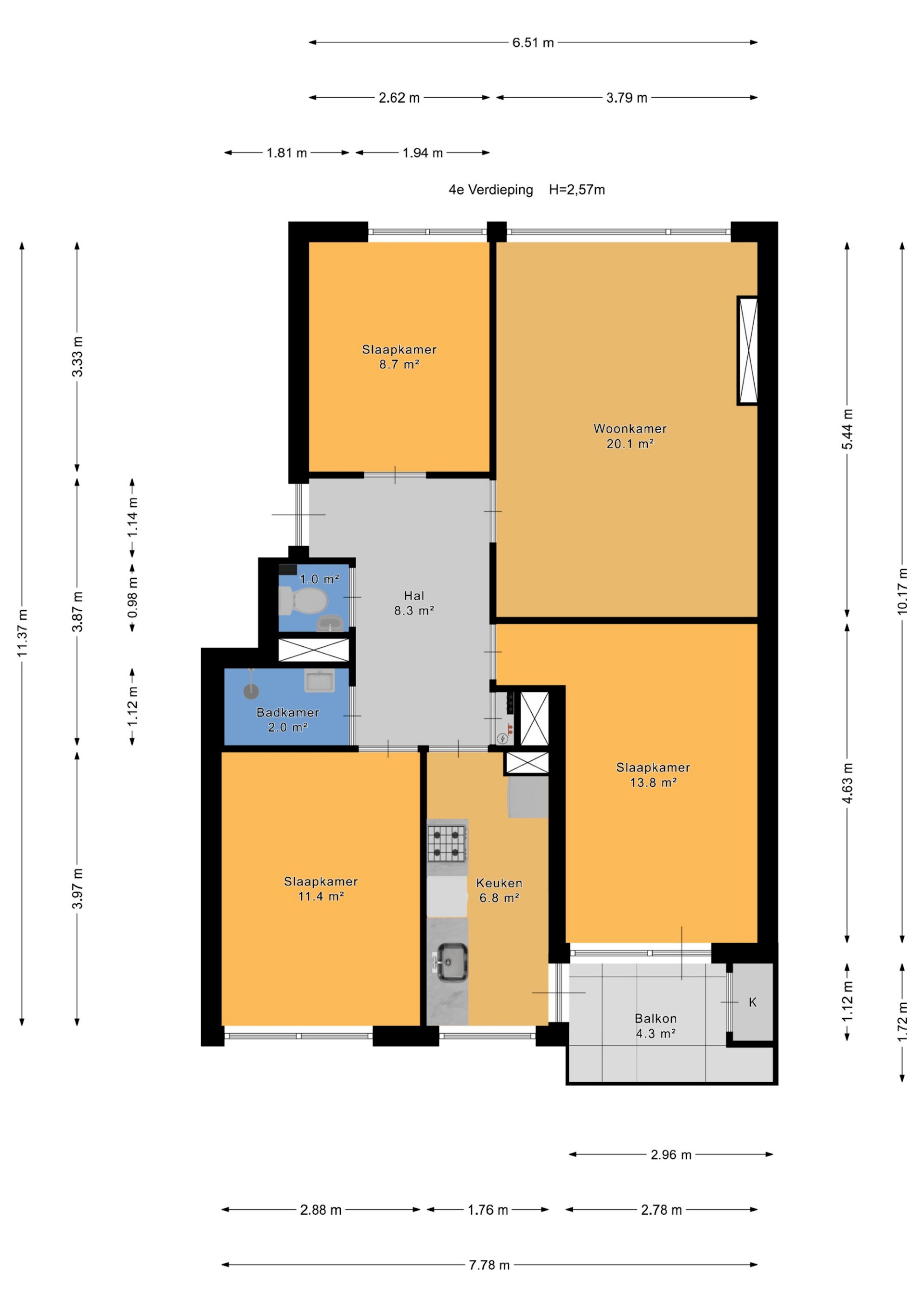 187046833 Beresteinlaan 3 4E Verdieping First Design 20260623 F95977