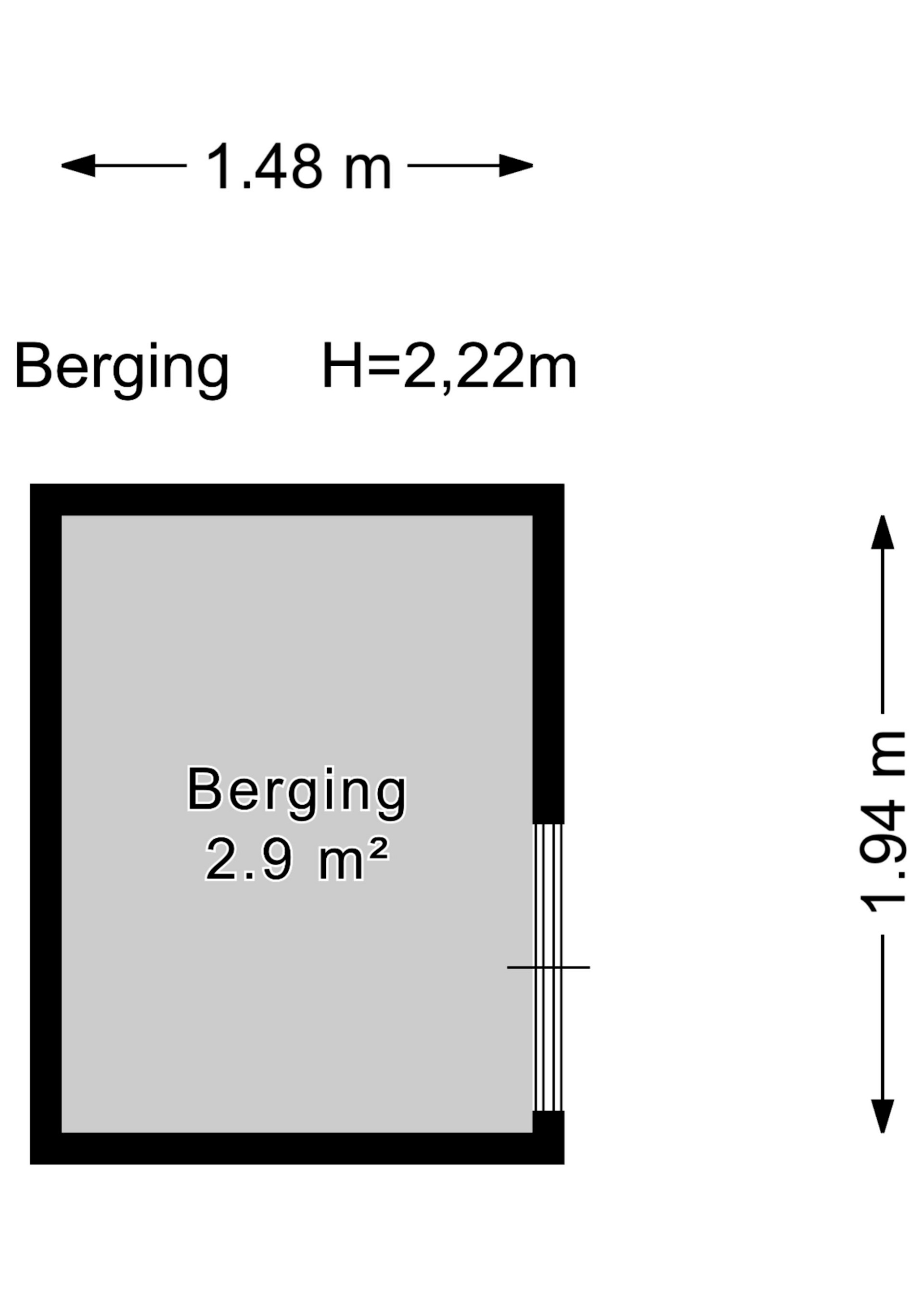 187046833 Beresteinlaan 3 Berging First Design 20260619 92021C