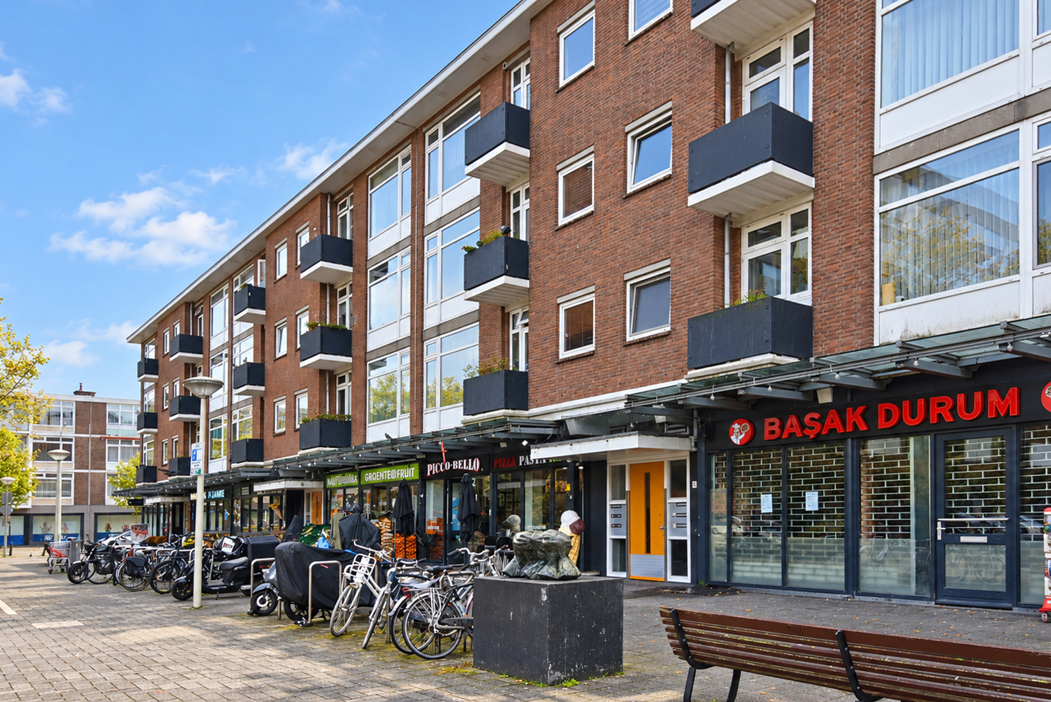 Ambachtsgaarde 70 Gevel 4
